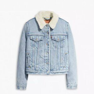 Levi's Original Sherpa Trucker Jacket SMALL